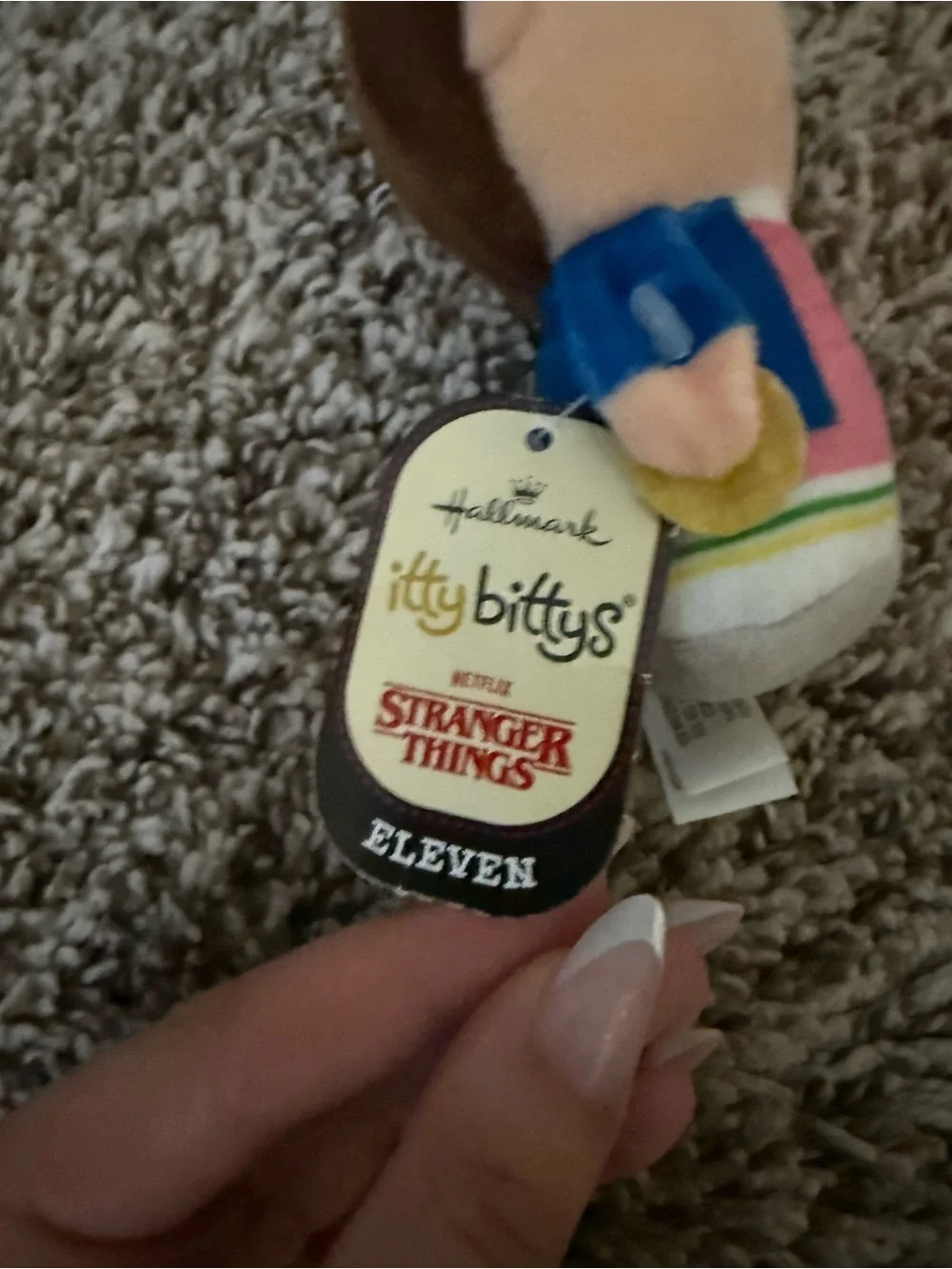 2020 stranger things itty bitty collectors set + eleven itty bitty